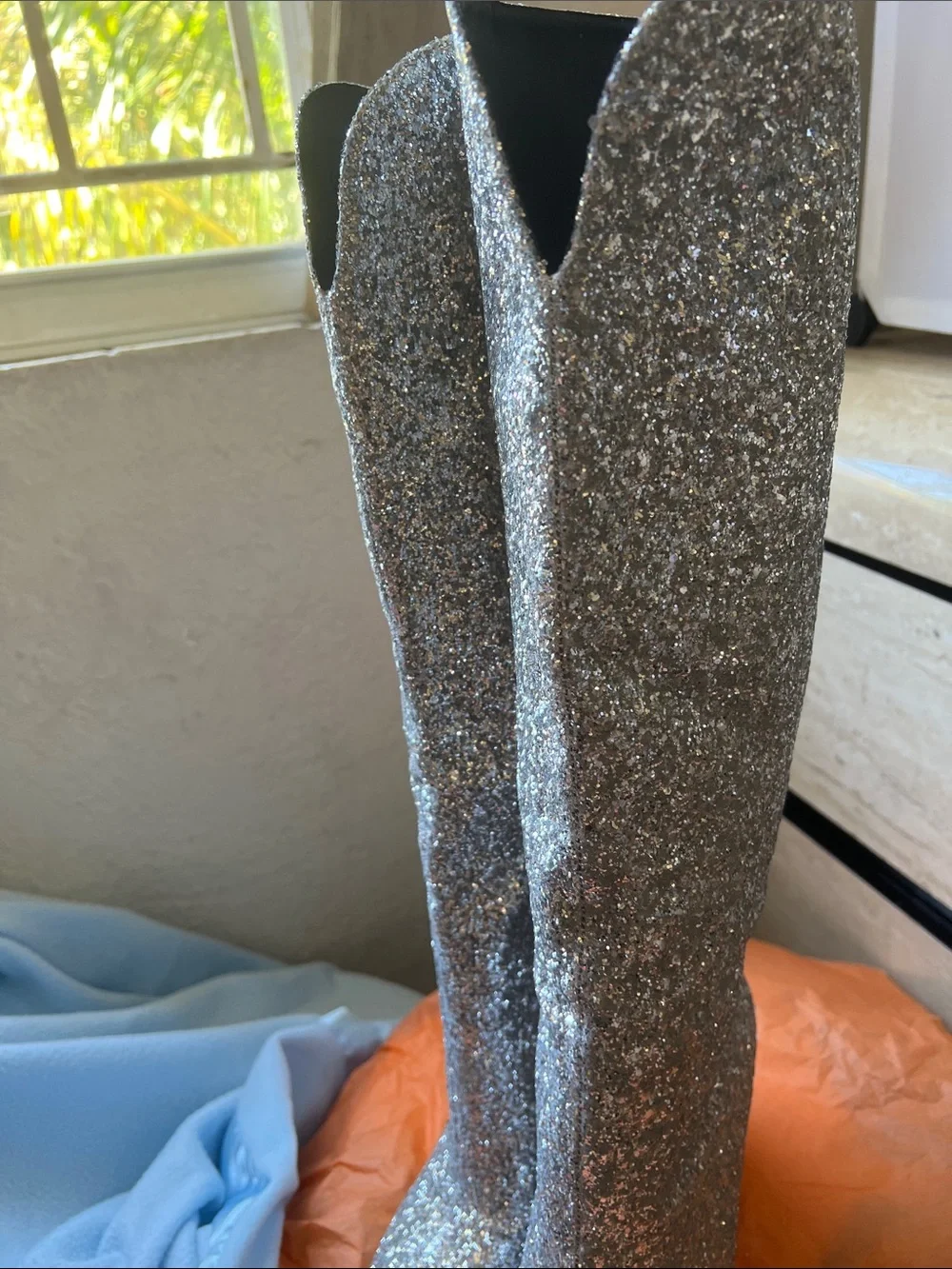 N/S sparkling silver